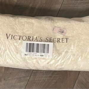 Victoria's Secret Cream Sherpa tote